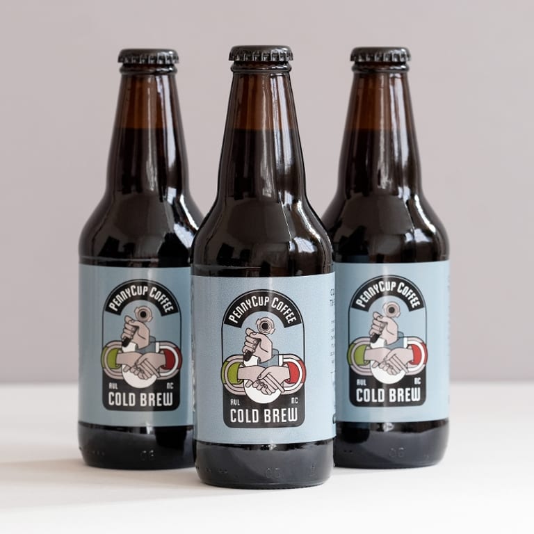 Enjoy Our Cold Brew Coffee