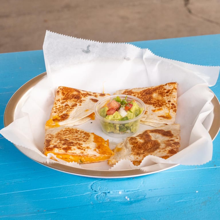 Indulge in Our Quesadilla