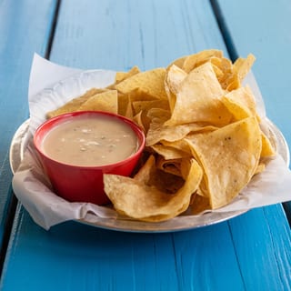 Chips and Queso